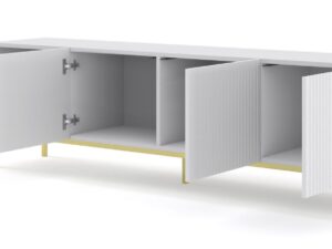 miniaturka Stylowa Szafka Pod TV Navia 200 cm