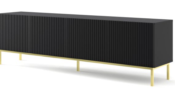 miniaturka Stylowa Szafka Pod TV Navia 200 cm