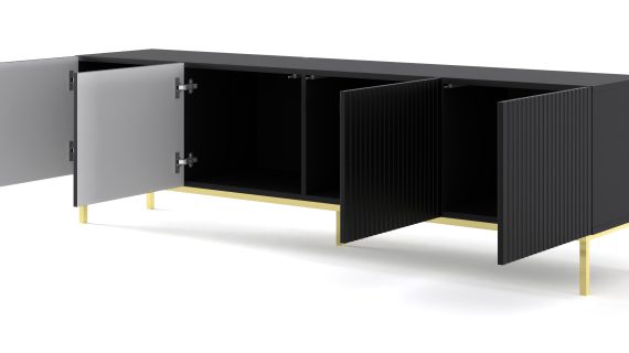 miniaturka Stylowa Szafka Pod TV Navia 200 cm