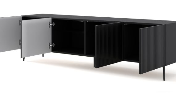 miniaturka Stylowa Szafka Pod TV Navia 200 cm