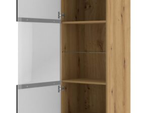 miniaturka Stylowa Witryna Navia na Ozdobnych Nóżkach