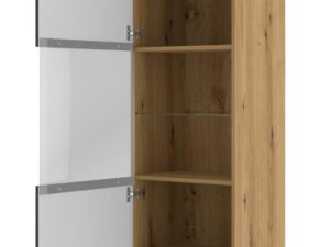 miniaturka Stylowa Witryna Navia na Ozdobnych Nóżkach