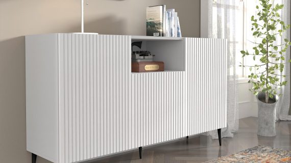 Funkcjonalna Komoda Navia z Wnęką - obrazek 11