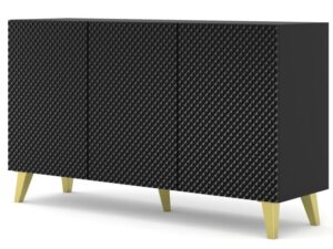 miniaturka Komoda Navia z Frontami w Połysku Stylowa