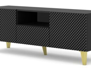 miniaturka Stylowa Szafka RTV Navia 150 cm Nóżki Szpilki