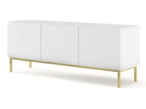 miniaturka Trzydrzwiowa Szafka Pod TV 150 cm Navia