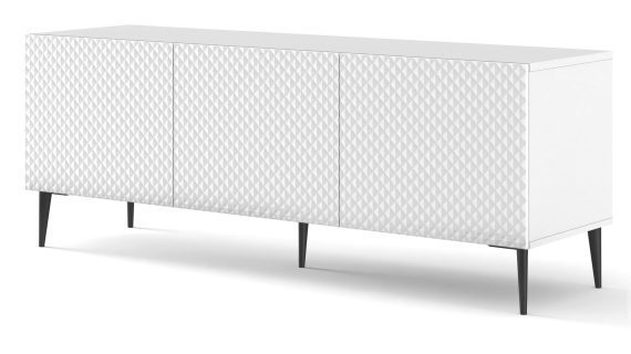 Trzydrzwiowa Szafka Pod TV 150 cm Navia