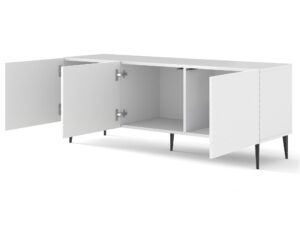 miniaturka Stylowa Szafka RTV 150 cm Navia z Nóżkami Szpilkami