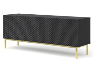 miniaturka Stylowa Szafka RTV 150 cm Navia z Nóżkami Szpilkami