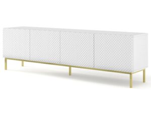 Szafka RTV Navia w Wysokim Połysku