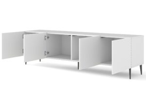 miniaturka Szafka RTV Navia w Wysokim Połysku