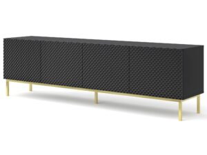 miniaturka Szafka RTV Navia w Wysokim Połysku