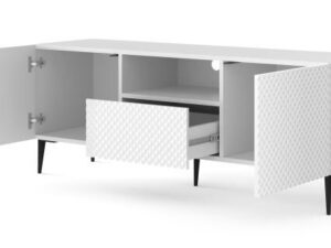 miniaturka Stylowa Szafka RTV Navia 150 cm Nóżki Szpilki