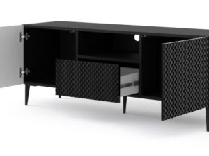 miniaturka Stylowa Szafka RTV Navia 150 cm Nóżki Szpilki