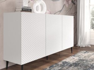 miniaturka Komoda Navia z Frontami w Połysku Stylowa