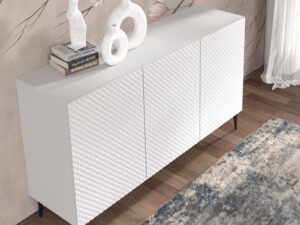 miniaturka Komoda Navia z Frontami w Połysku Stylowa