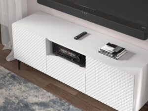 miniaturka Stylowa Szafka RTV Navia 150 cm Nóżki Szpilki