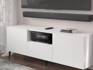 miniaturka Stylowa Szafka RTV Navia 150 cm Nóżki Szpilki