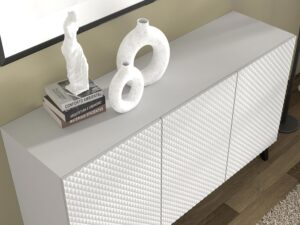 miniaturka Komoda Navia z Frontami w Połysku Stylowa