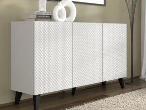 miniaturka Komoda Navia z Frontami w Połysku Stylowa