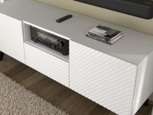 miniaturka Stylowa Szafka RTV Navia 150 cm Nóżki Szpilki