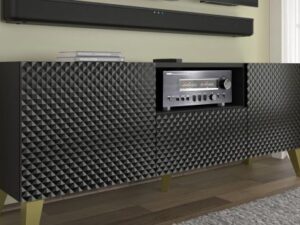 miniaturka Stylowa Szafka RTV Navia 150 cm Nóżki Szpilki