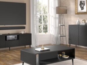 miniaturka Stylowa Szafka RTV Navia 150 cm Nóżki Szpilki