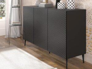 miniaturka Komoda Navia z Frontami w Połysku Stylowa