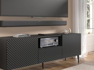 miniaturka Stylowa Szafka RTV Navia 150 cm Nóżki Szpilki