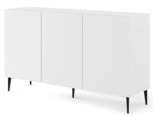 miniaturka Komoda Navia z Frontami w Połysku Stylowa