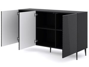 miniaturka Komoda Navia z Frontami w Połysku Stylowa