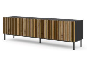 miniaturka Szafka RTV Navia w Stylu Rustykalnym