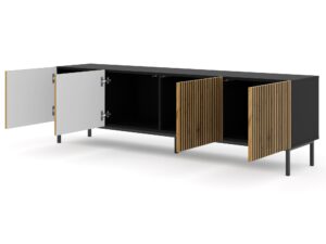 miniaturka Szafka RTV Navia w Stylu Rustykalnym