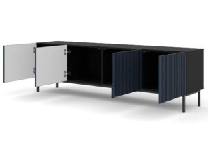 miniaturka Szafka RTV Navia w Stylu Rustykalnym