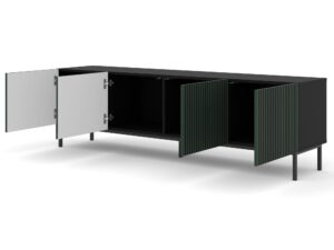 miniaturka Szafka RTV Navia w Stylu Rustykalnym