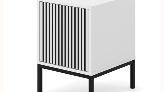 Kontenerek Navia na Metalowych Nogach