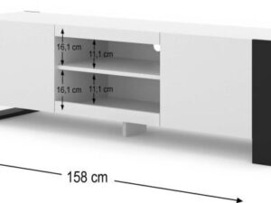 miniaturka Meblościanka Takoz A Minimalistyczna do Pokoju