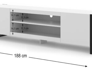 miniaturka Meblościanka Takoz B do Salonu w Stylu Rustykalnym