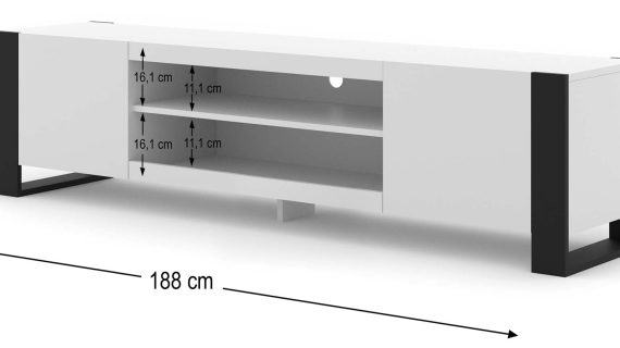 miniaturka Meblościanka Takoz B do Salonu w Stylu Rustykalnym