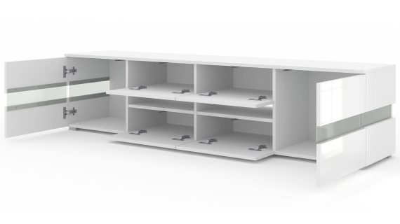 miniaturka Szafka RTV Elara Stojąca Nowoczesna