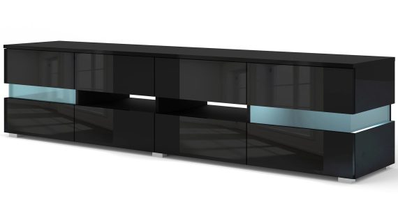 miniaturka Szafka RTV Elara Stojąca Nowoczesna