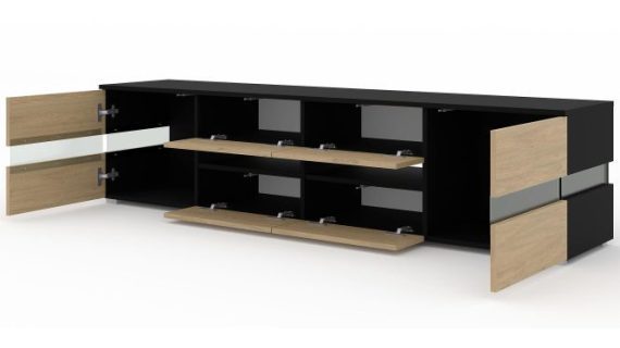 miniaturka Szafka RTV Elara Stojąca Nowoczesna