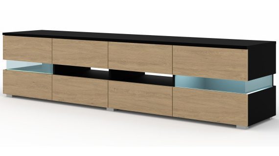 miniaturka Szafka RTV Elara Stojąca Nowoczesna