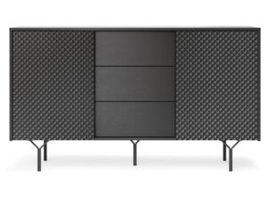 Komoda Kruk 144cm Frezowany Front 2D