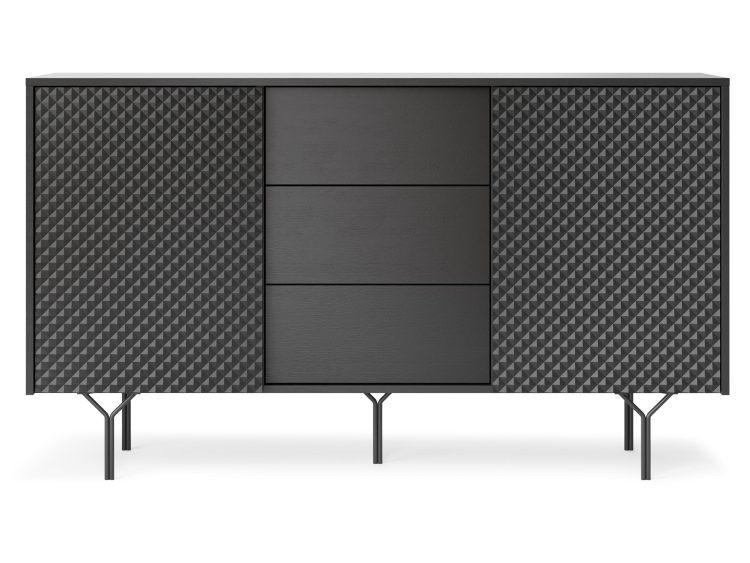 Komoda Kruk 144cm Frezowany Front 2D