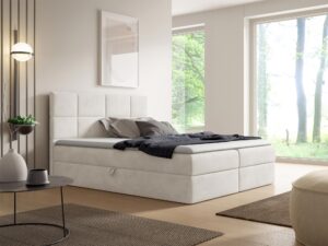 miniaturka Kontynentalne Łóżko Lucida Minimalistyczny Styl