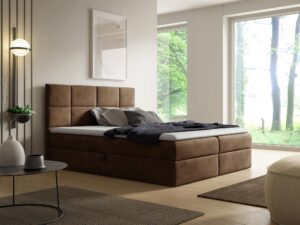 miniaturka Kontynentalne Łóżko Lucida Minimalistyczny Styl