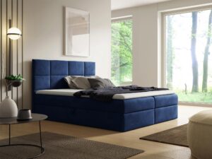 miniaturka Kontynentalne Łóżko Lucida Minimalistyczny Styl