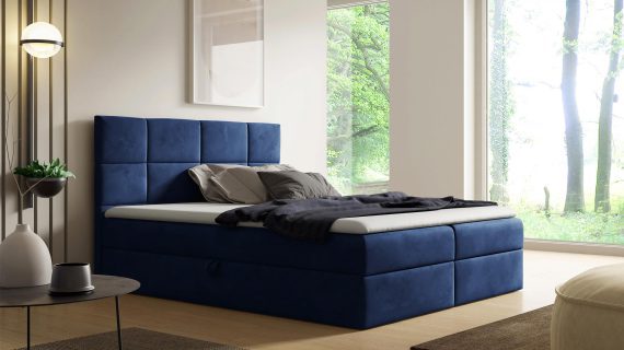 miniaturka Kontynentalne Łóżko Lucida Minimalistyczny Styl