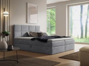 miniaturka Kontynentalne Łóżko Lucida Minimalistyczny Styl